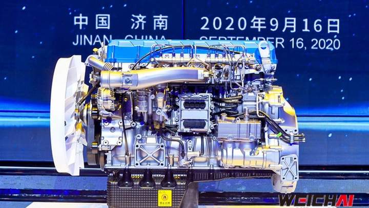 Weichai Power разработали улучшенный дизельный двигатель