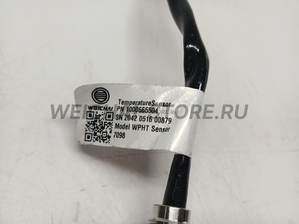 1000665504 Датчик температуры выхлопных газов
