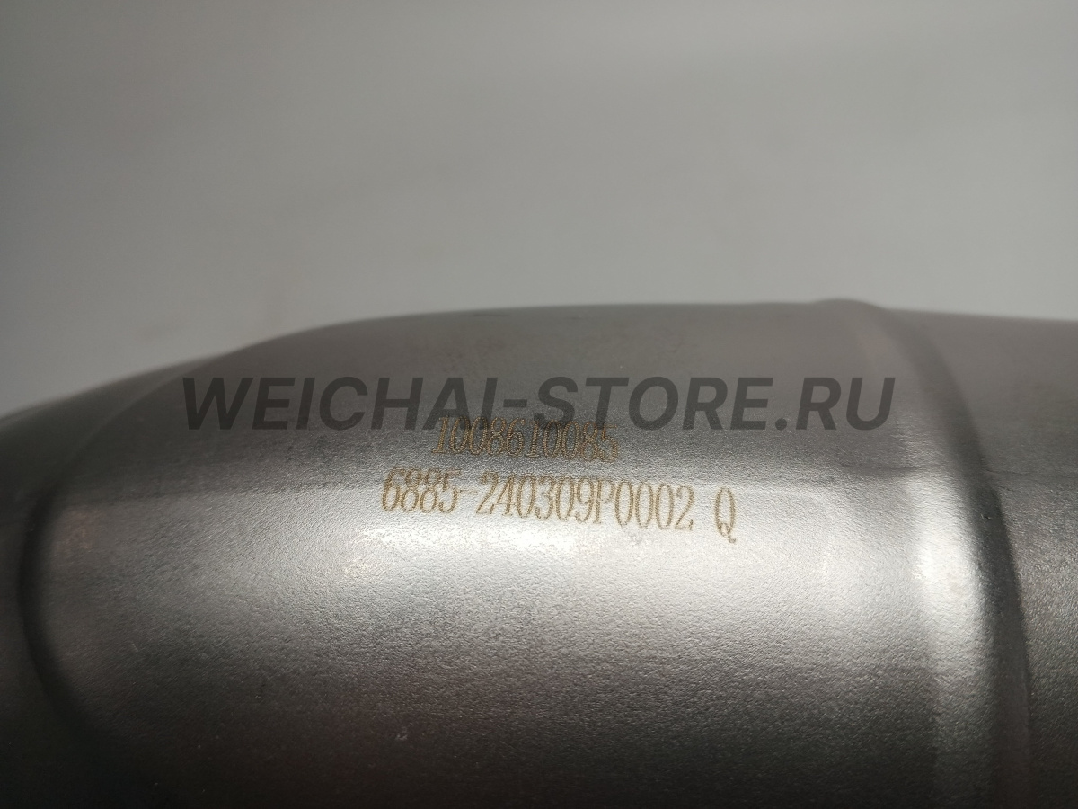1008610085 Угловой патрубок