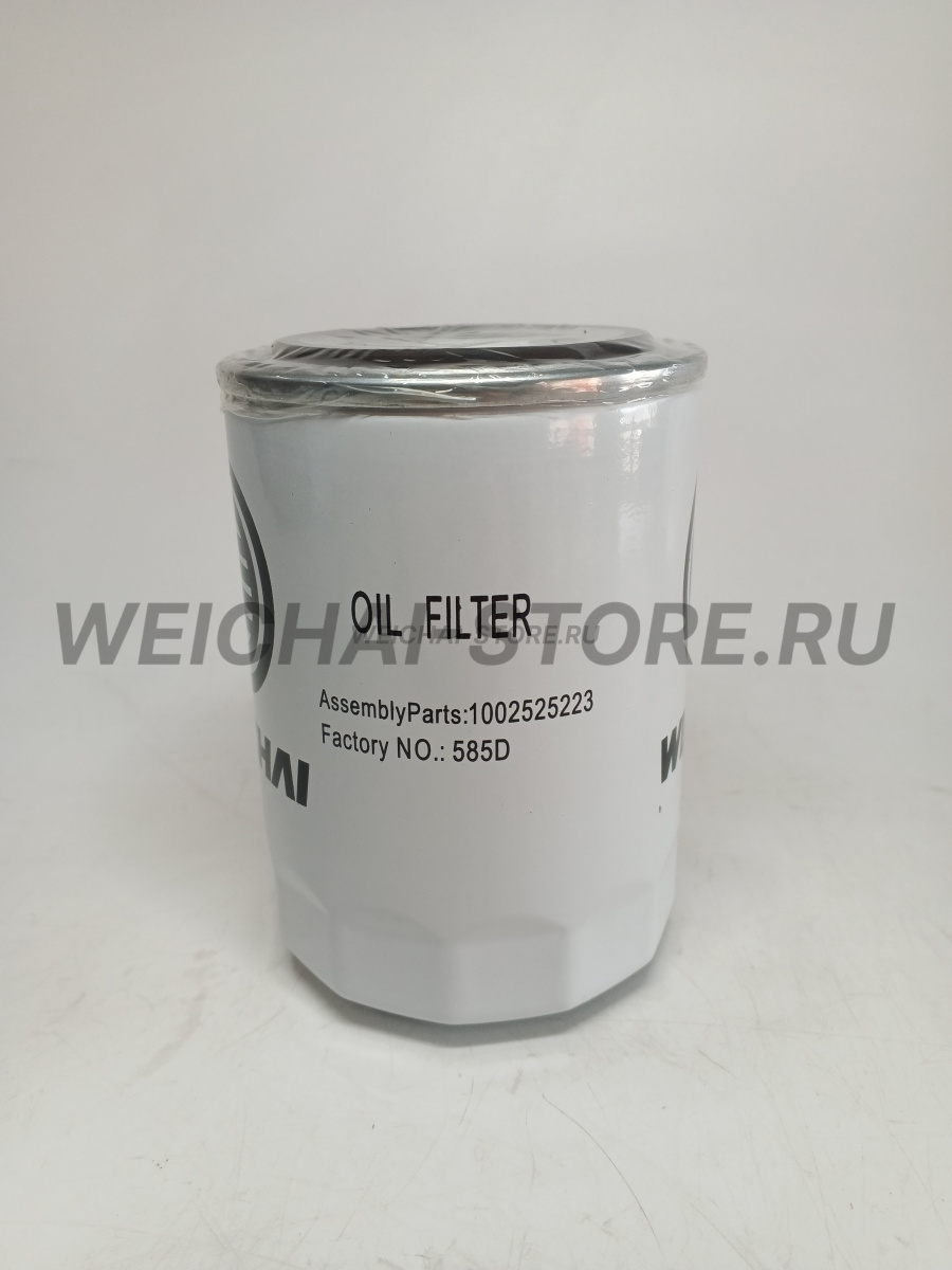 1002525223 Фильтр масляный