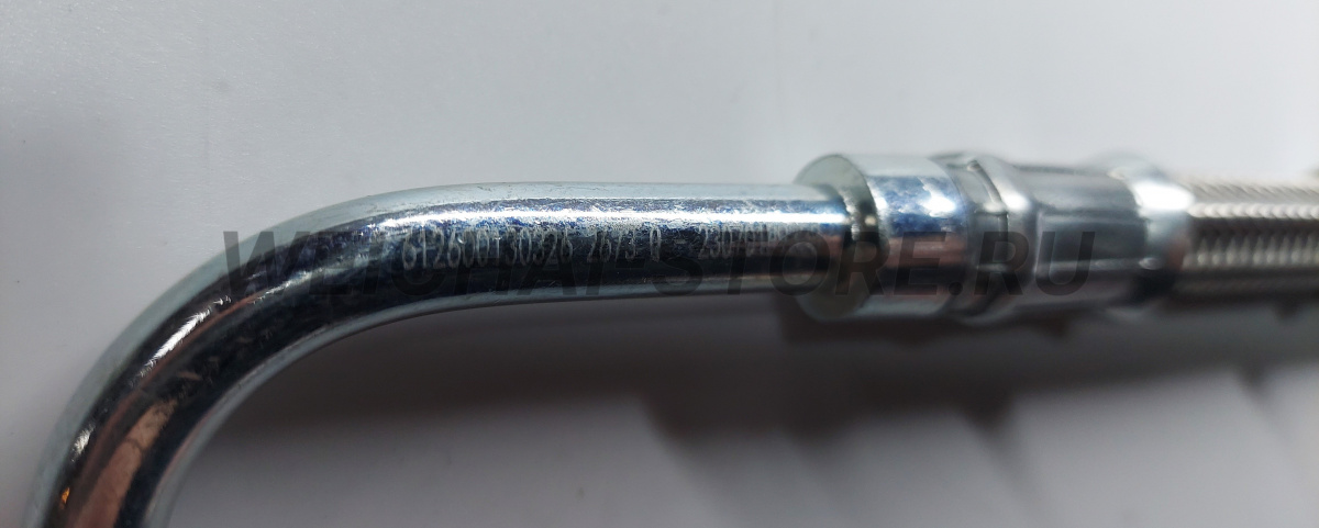 612600130326 Трубопровод подачи масла на пневмокомпрессор