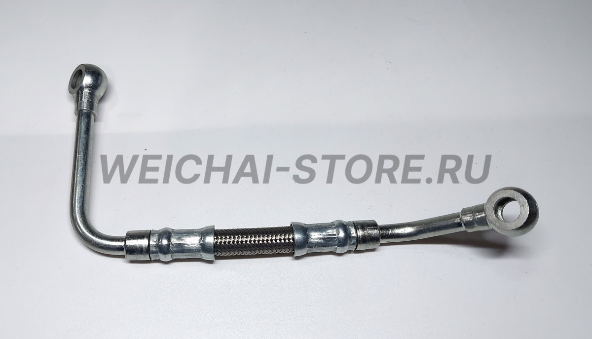 612600070309 Трубка подачи масла на ТНВД