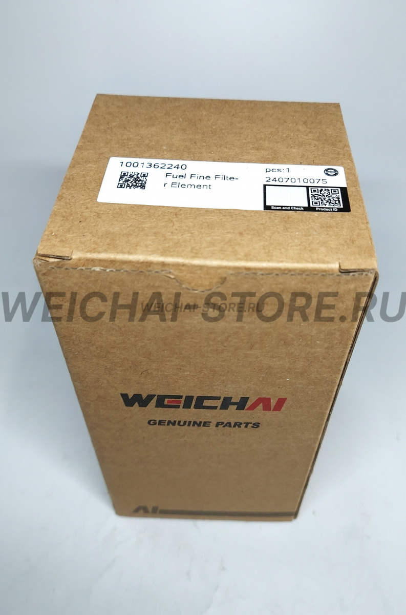 1001362240 Топливный фильтр тонкой очистки