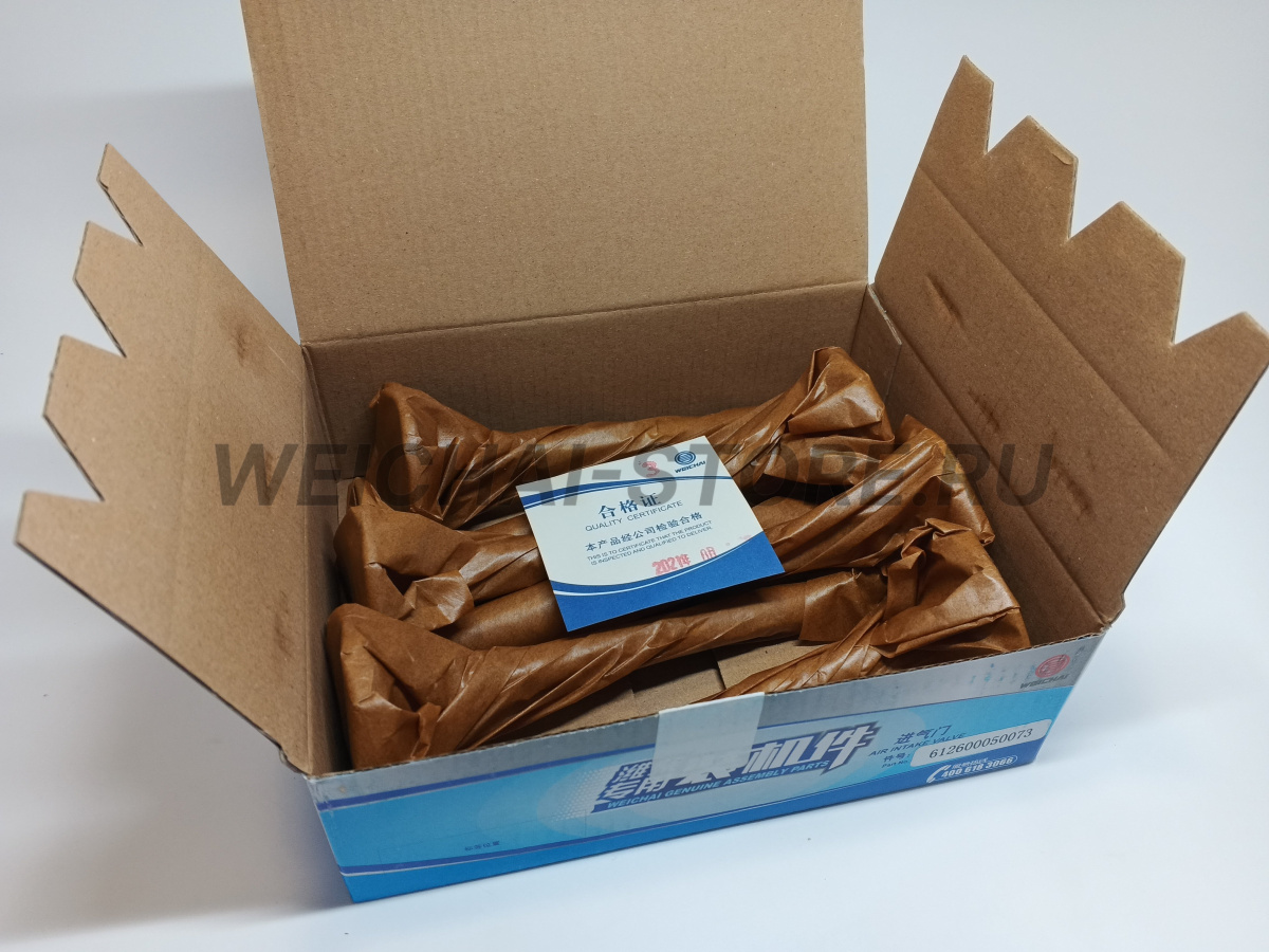 612600050073 клапан впускной