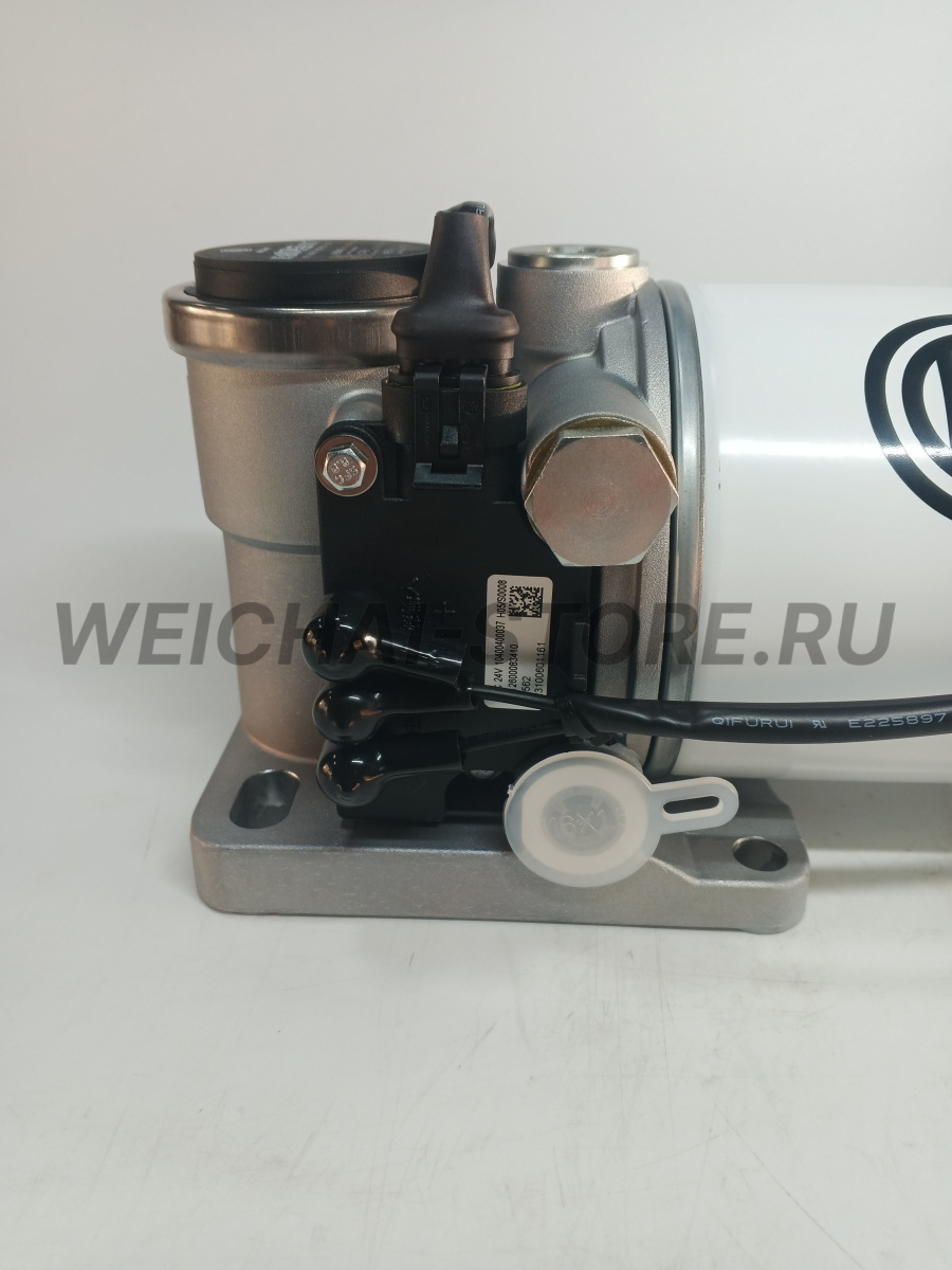 1000444742 Фильтр в сборе с  эл. подкачкой (612600083421 + 1000424916 + 612600082029)