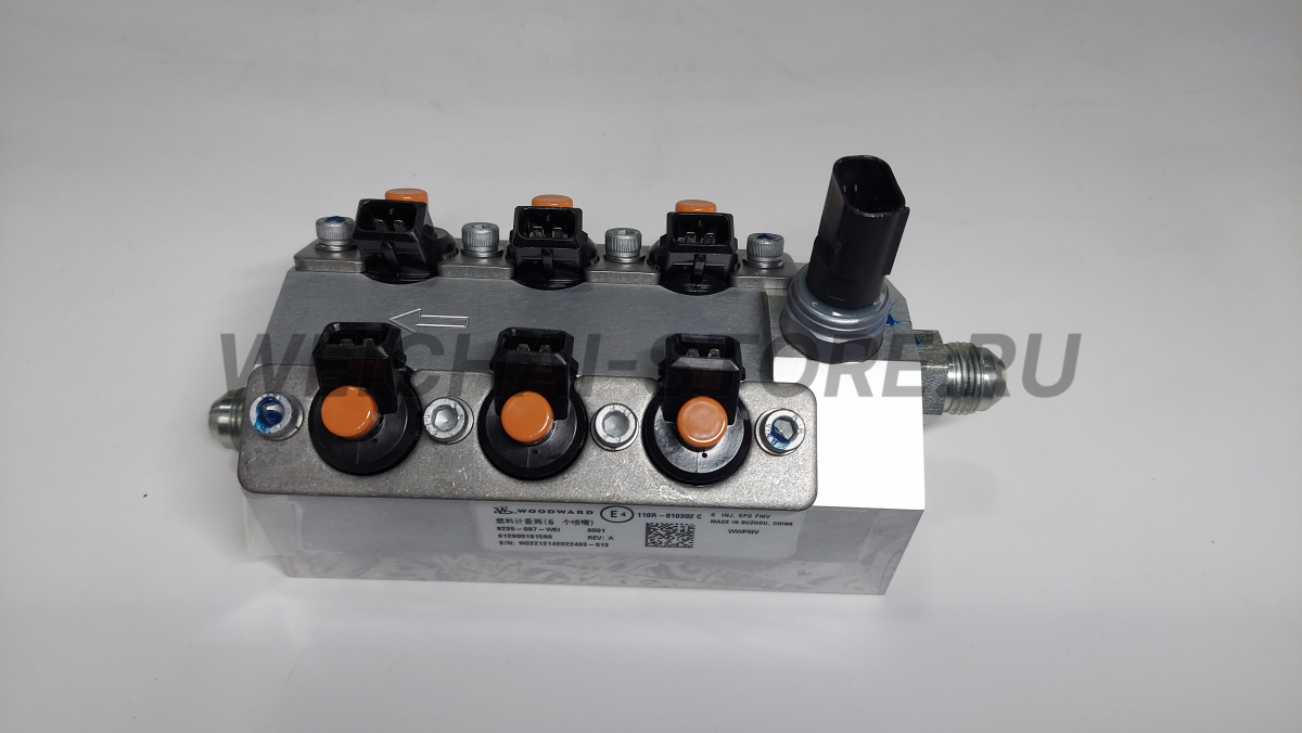 612600191588 Модуль газовых форсунок в сборе