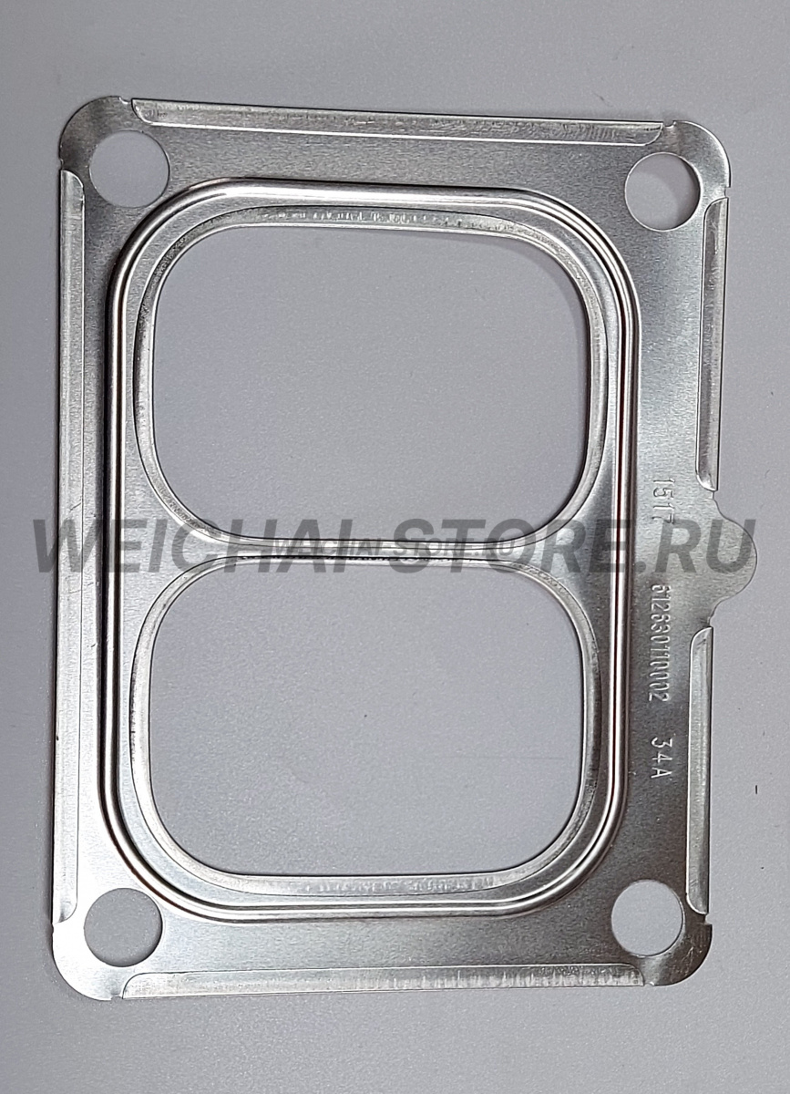 612630110002 Прокладка турбокомпрессора