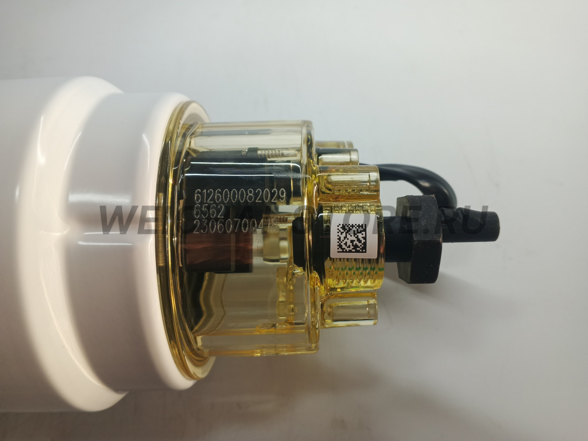 1000444742 Фильтр в сборе с  эл. подкачкой (612600083421 + 1000424916 + 612600082029)