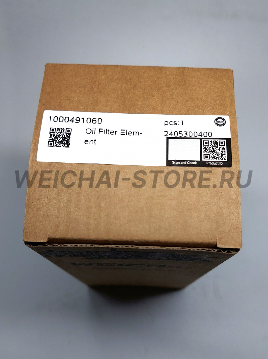 1000491060 фильтр масляный