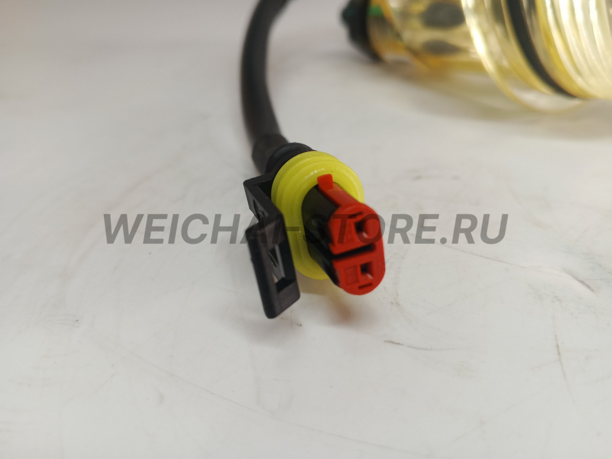 612600082029 Колба топливного фильтра с подогревом топлива