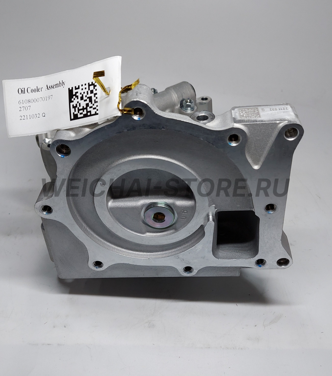 610800070197 Масляный охладитель в сборе