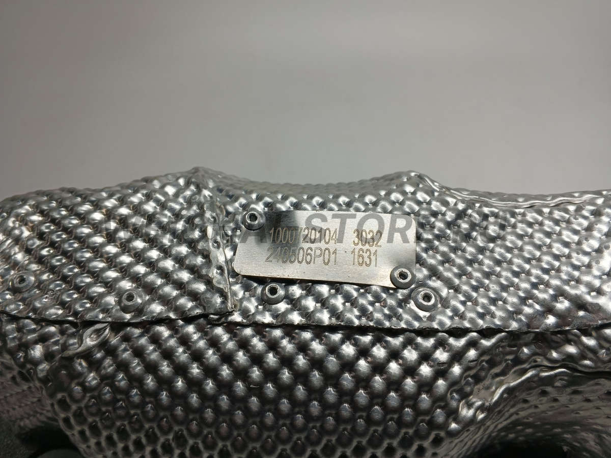 1000720104 Коллектор выпускной (левый)