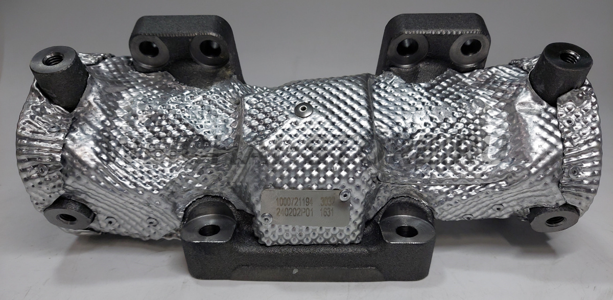 1000721194 Коллектор выпускной (средний)