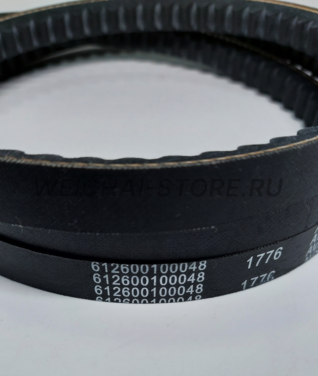 612600100048 Ремень AVX17x1700La