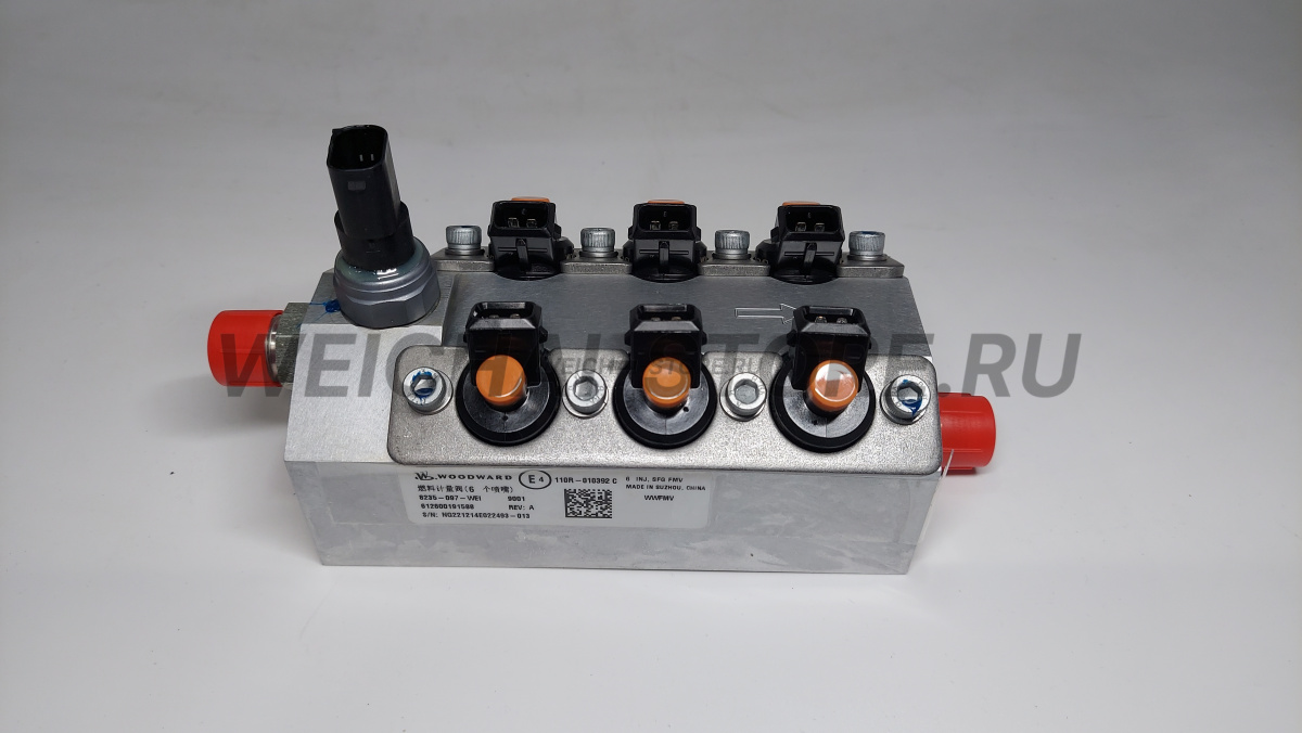 612600191588 Модуль газовых форсунок в сборе