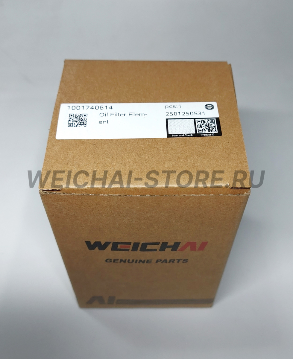 1001740614 Фильтр масляный (1006572747)