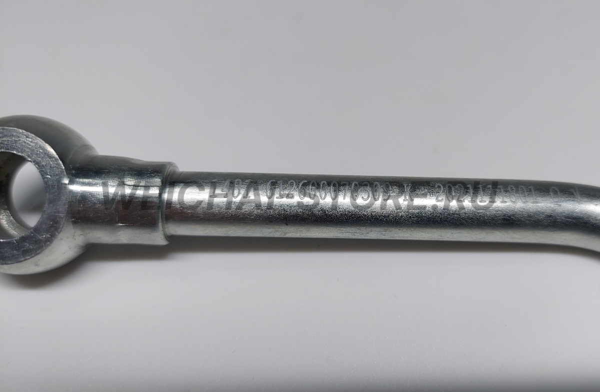 612600070309 Трубка подачи масла на ТНВД