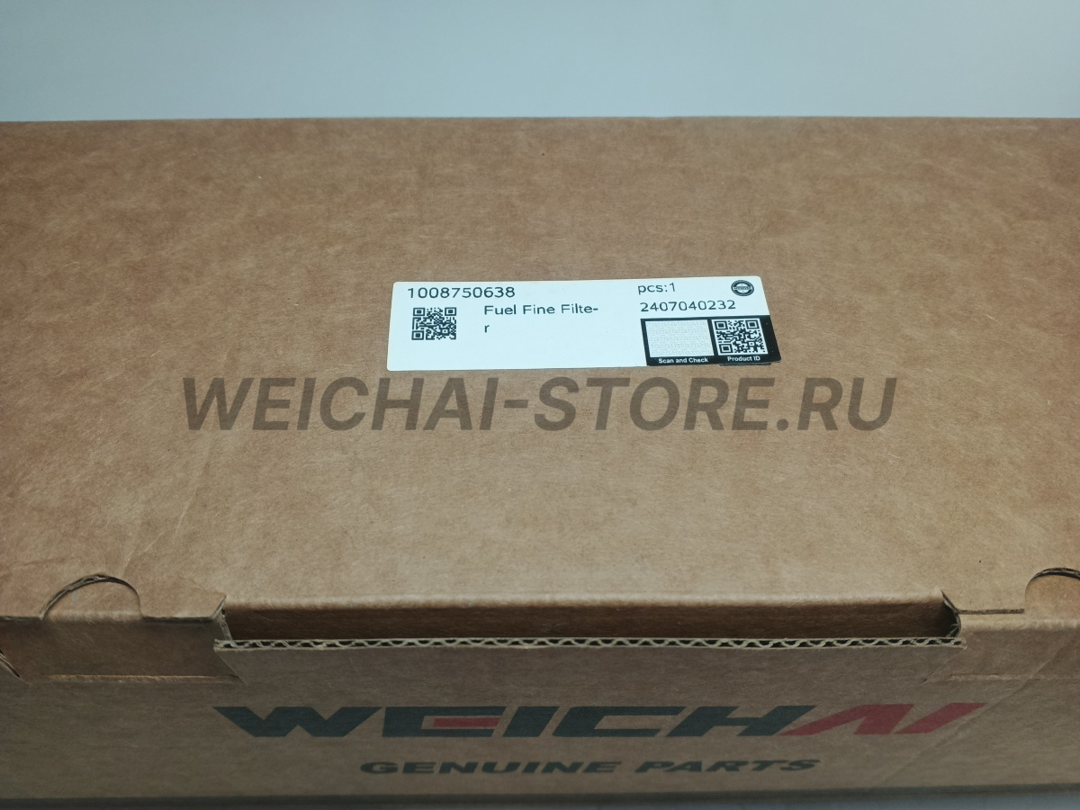 1008750638  Фильтр в сборе (1008750650 + 612630080554)