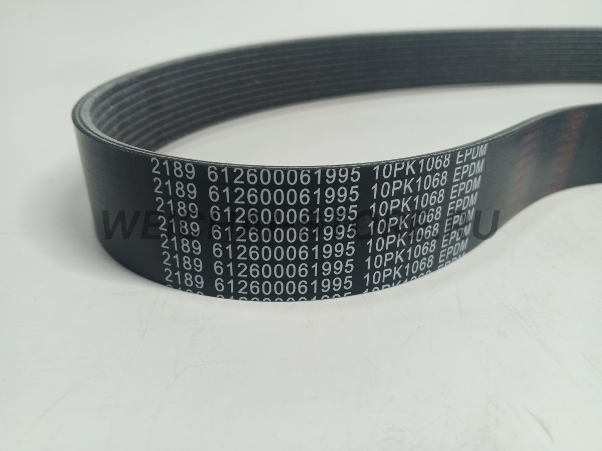 612600061995 ремень приводной 10PK1068
