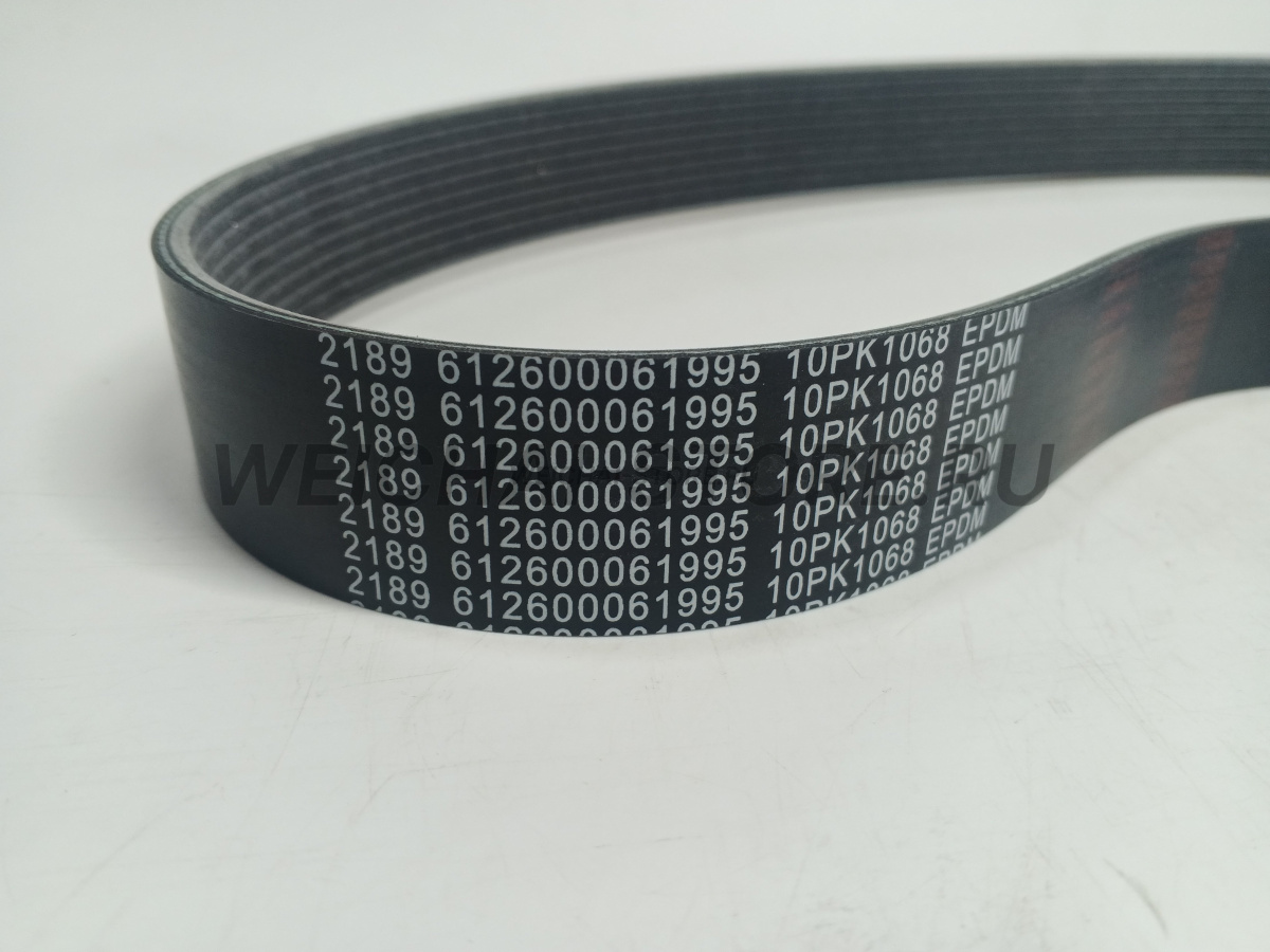 612600061995 ремень приводной 10PK1068