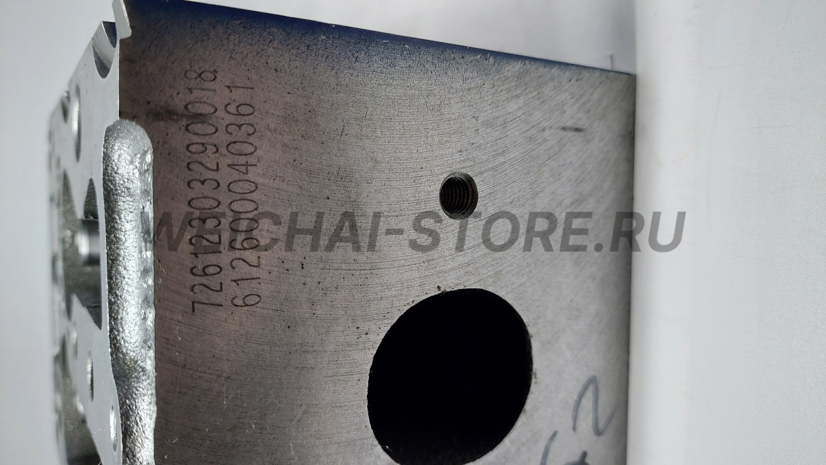 612600040707 Головка блока цилиндров (612600040362)