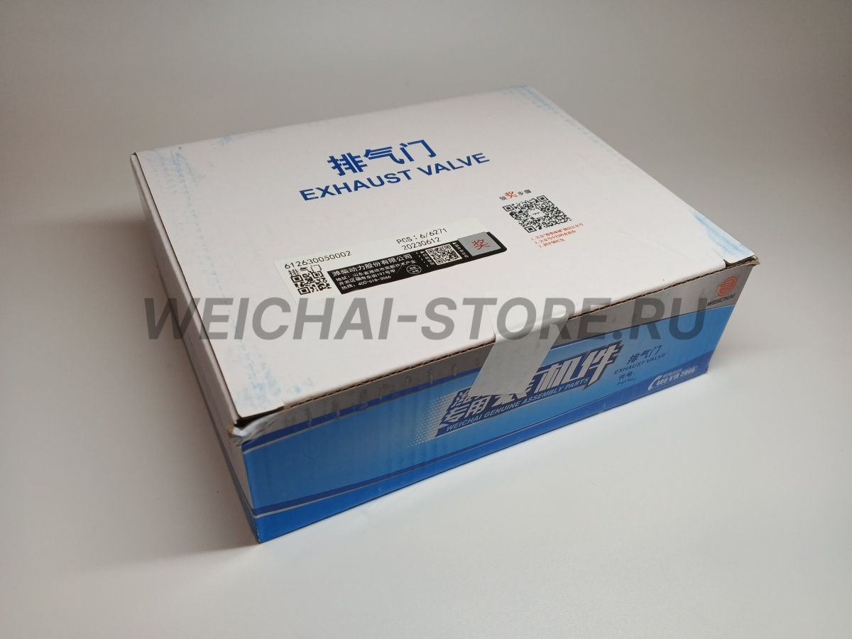 612630050002 Клапан выпускной