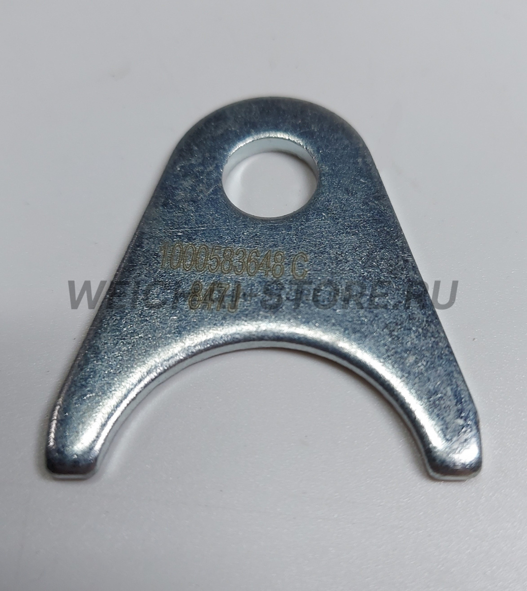 1000583648 Зажимная пластина трубки слива масла с ТКР