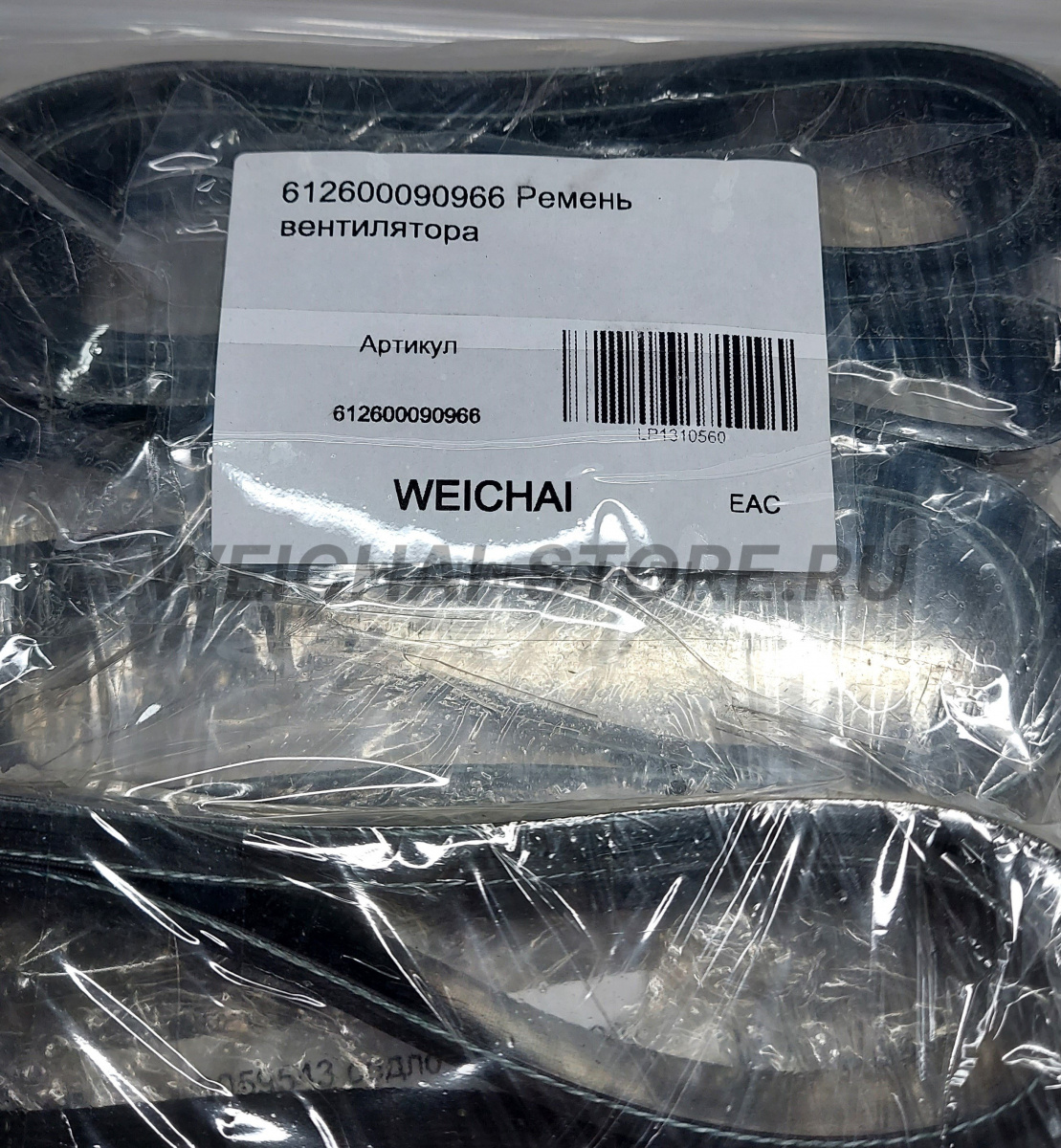 612600090966 Ремень 10PK1313