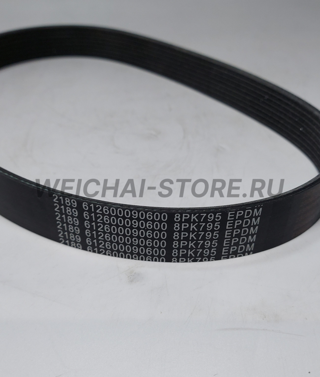 612600090600 Поликлиновый ремень (8PK795)