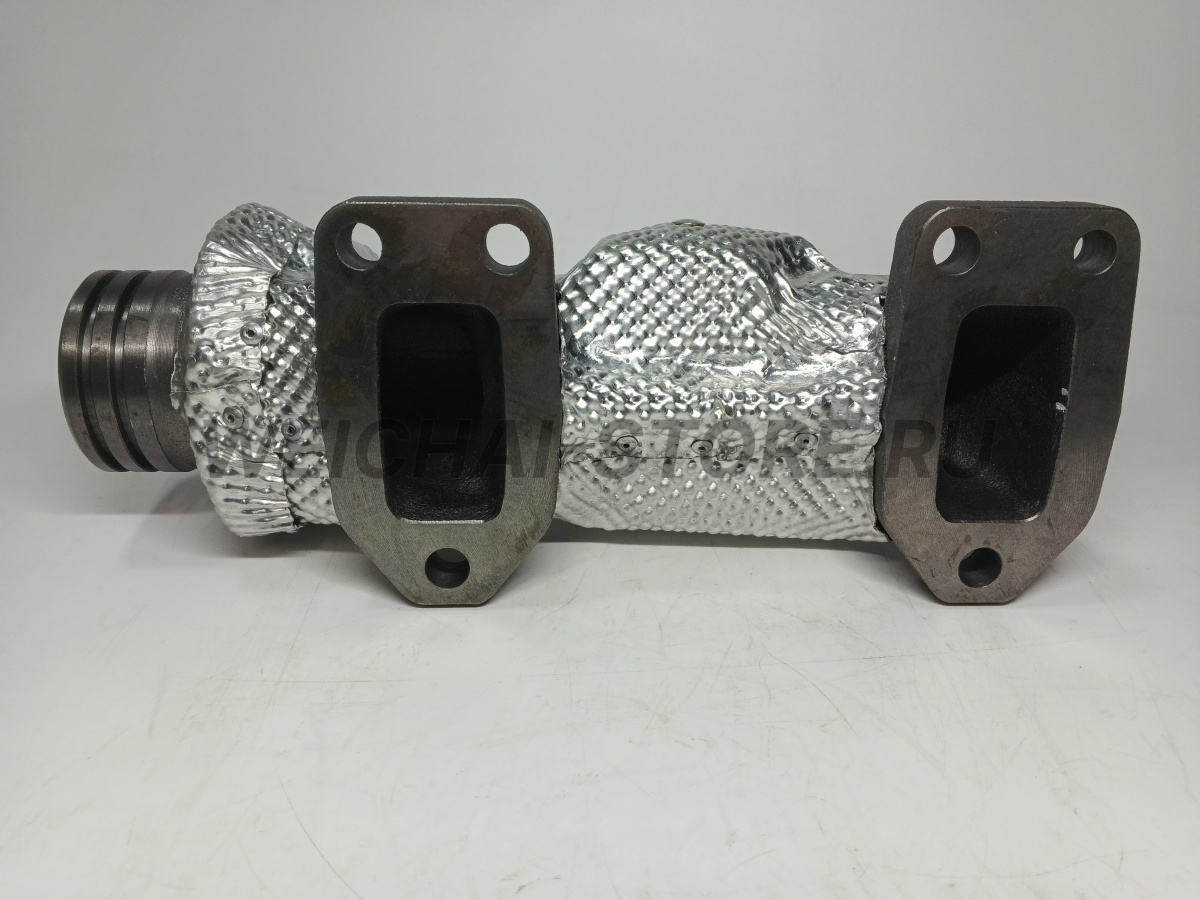 1000720104 Коллектор выпускной (левый)