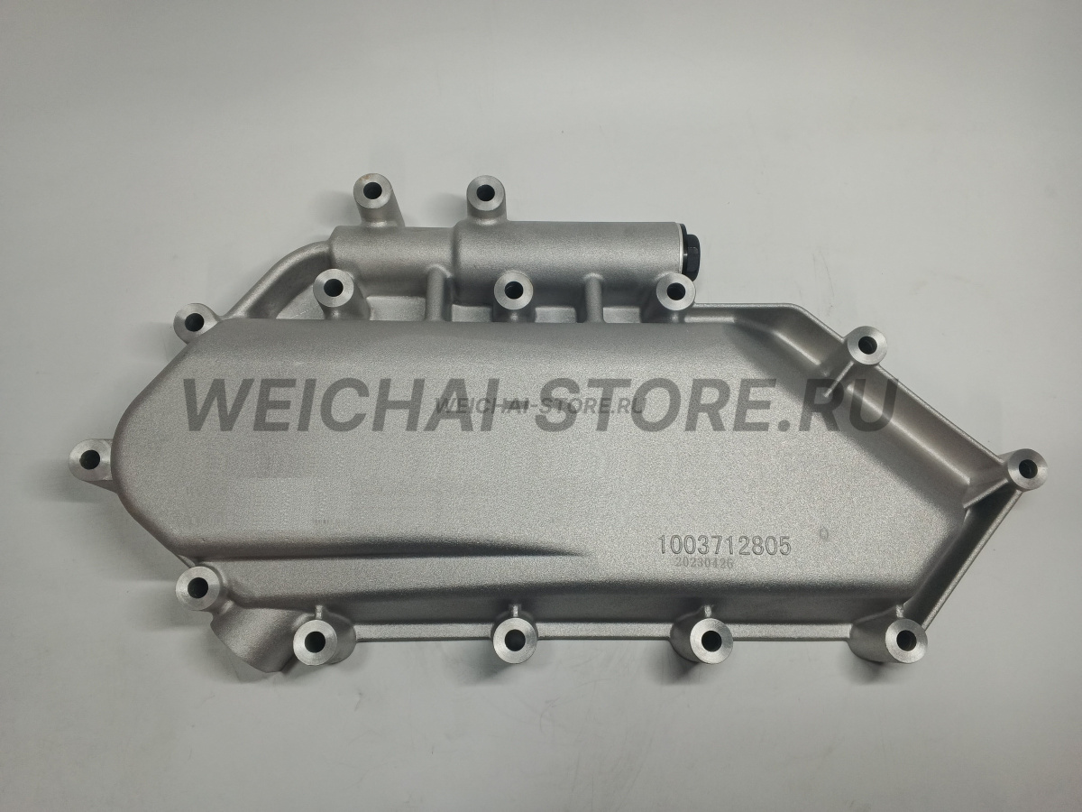 1003712805 Крышка охладителя масла