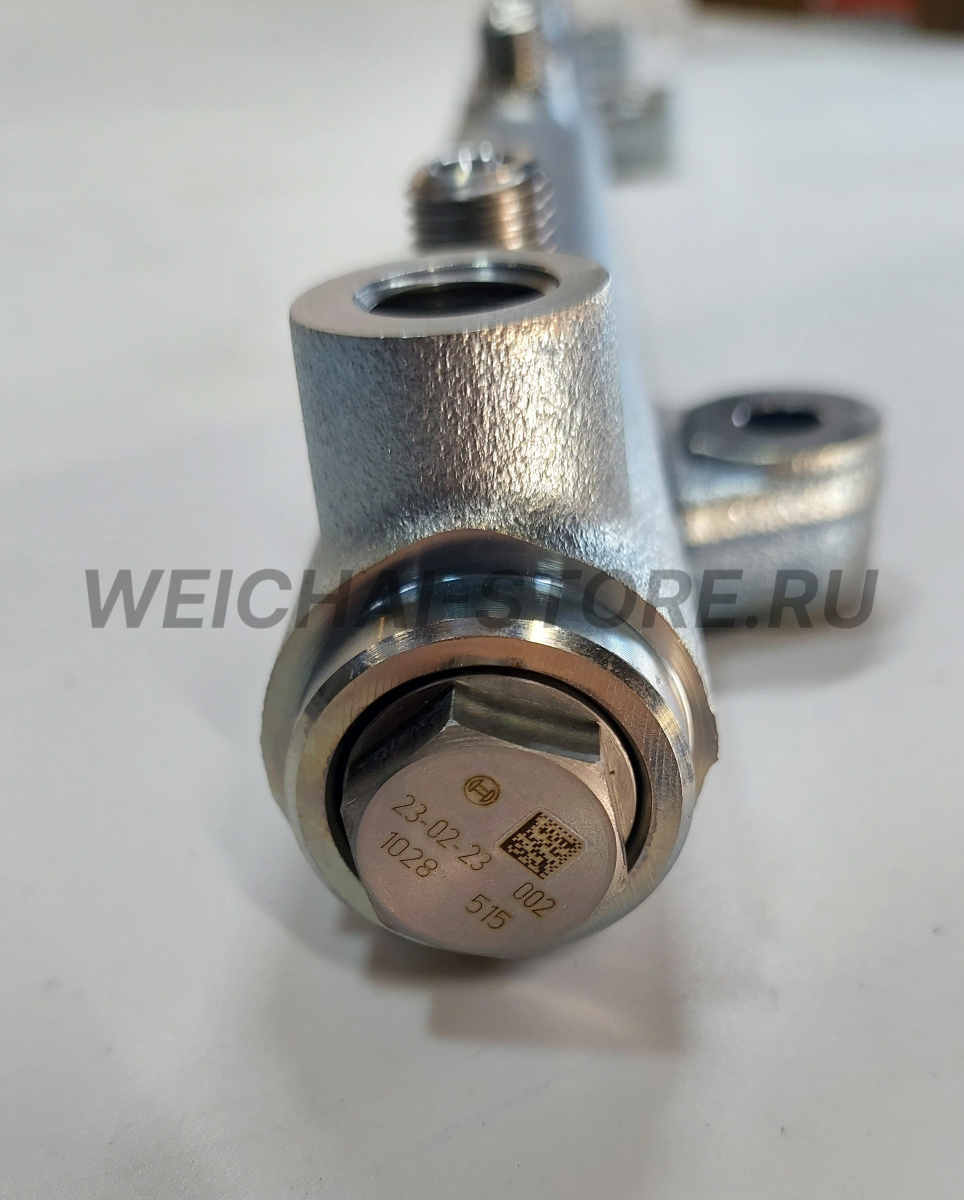 612630080038 Топливная рампа в сборе