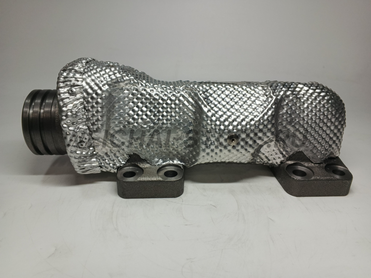 1000720104 Коллектор выпускной (левый)