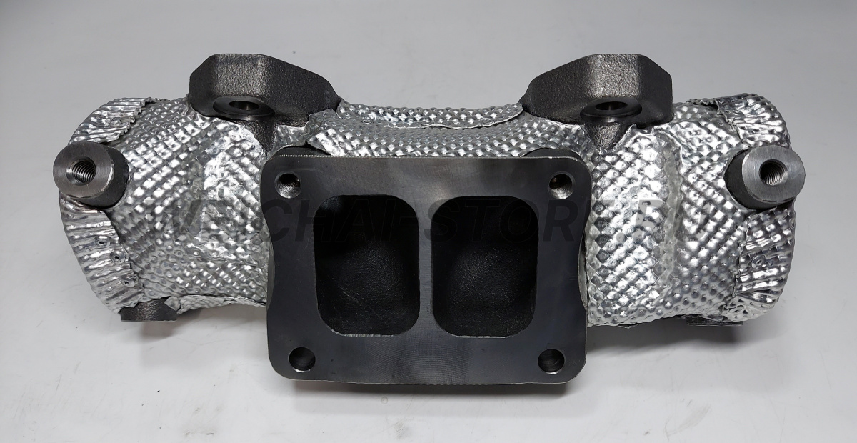 1000721194 Коллектор выпускной (средний)