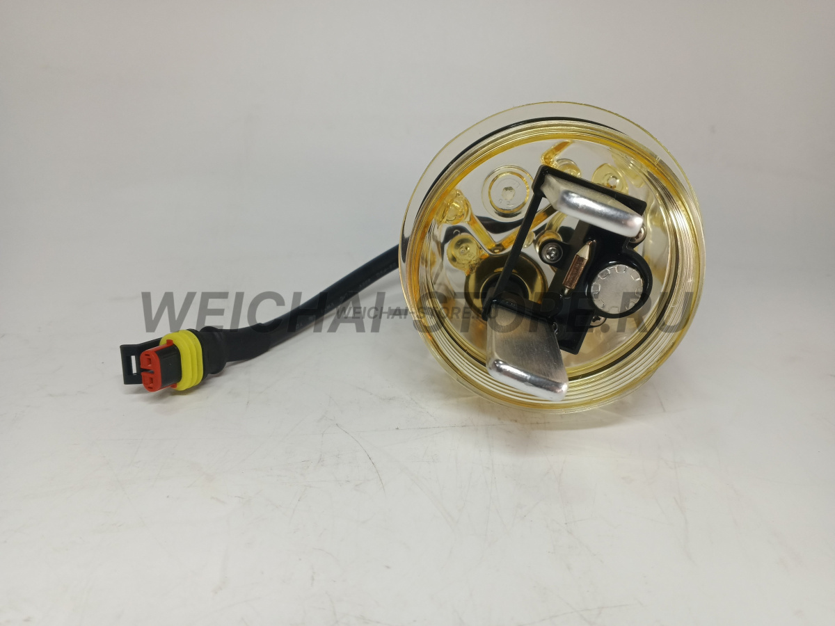 612600082029 Колба топливного фильтра с подогревом топлива