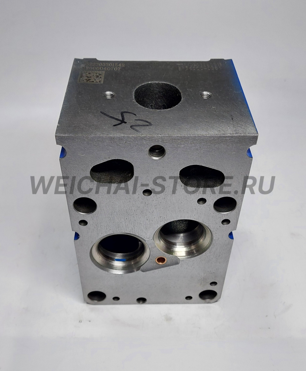 612600040707 Головка блока цилиндров (612600040362)