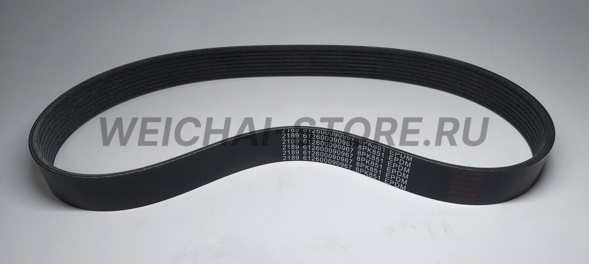 612600090967 Ремень 8PK851