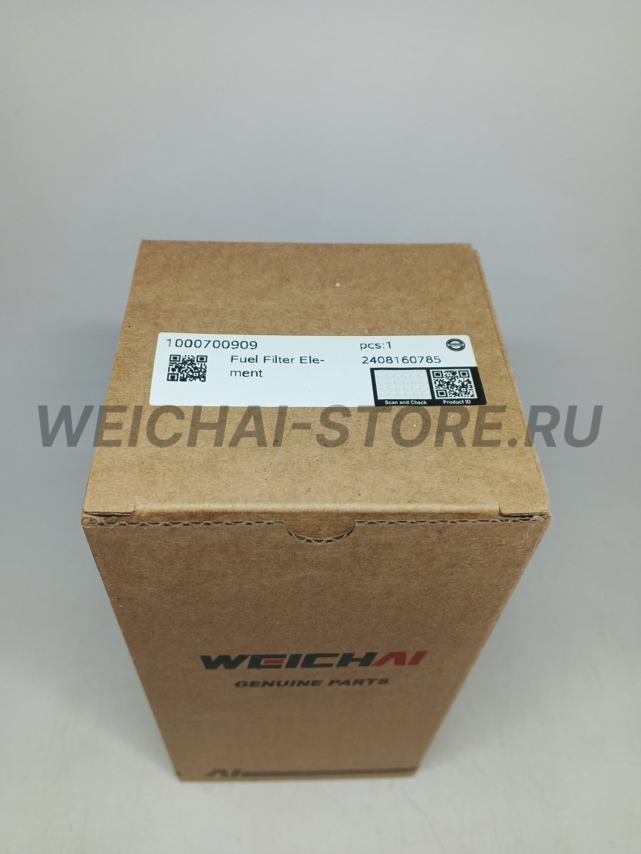 1000700909 Фильтр топливный