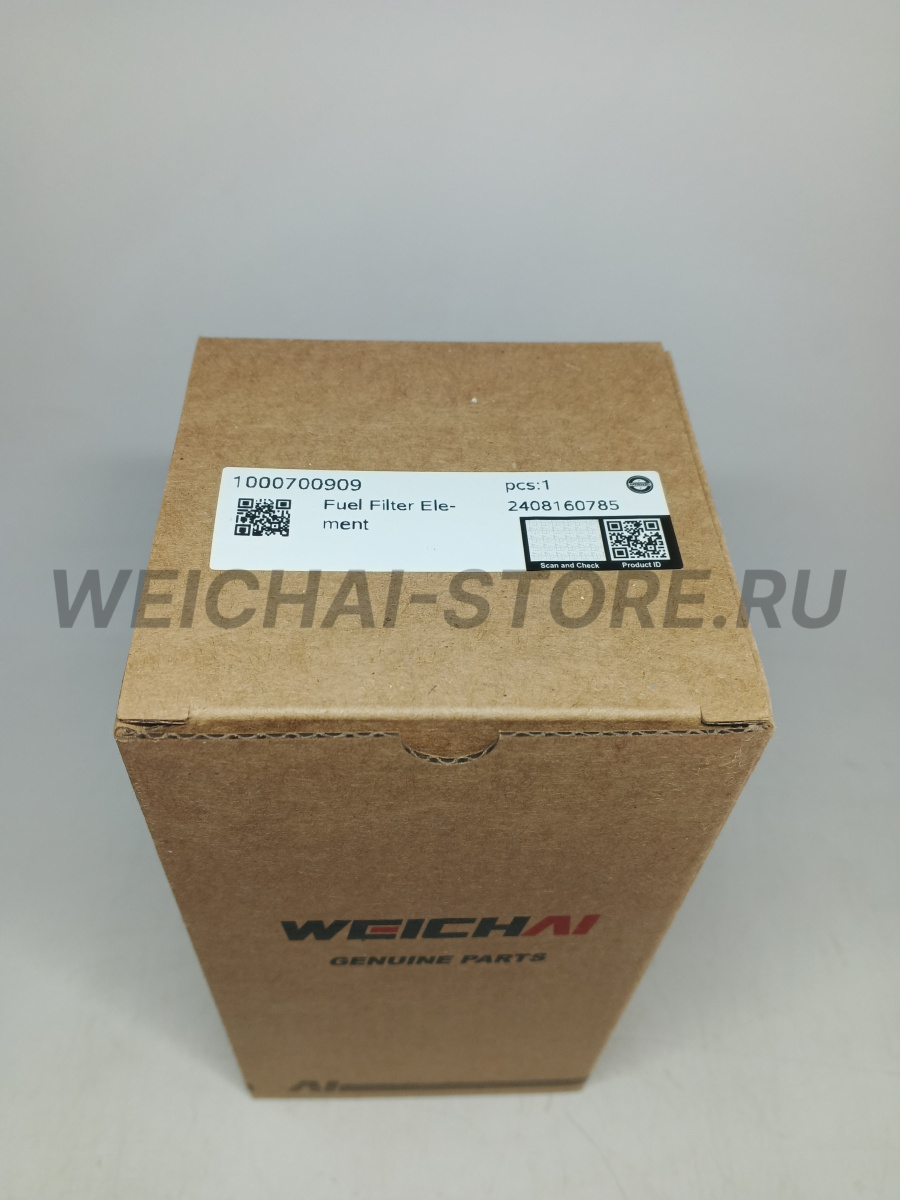 1000700909 Фильтр топливный