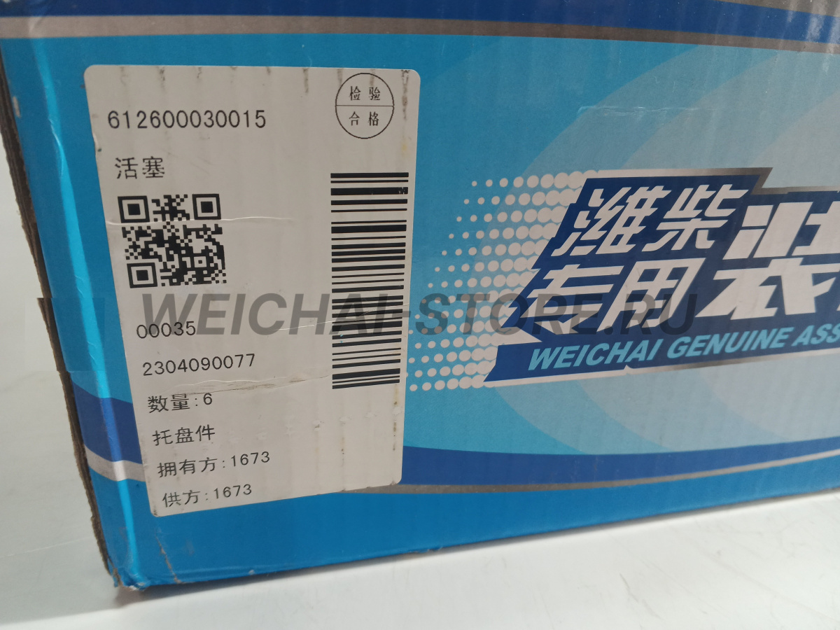 612600030015 Поршень