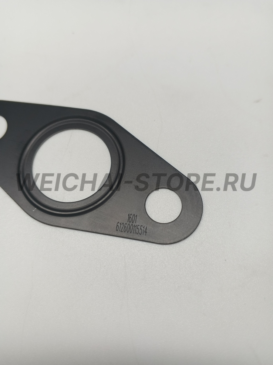 612600115514 Прокладка маслопровода ТКР