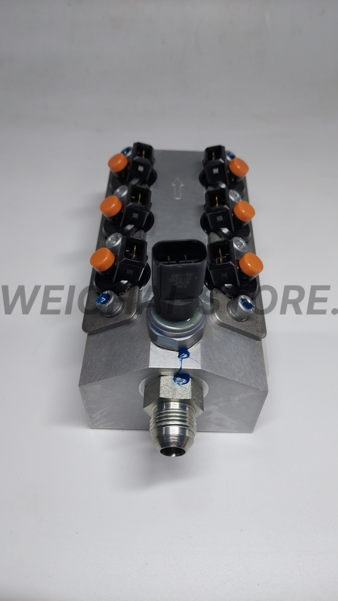 612600191588 Модуль газовых форсунок в сборе