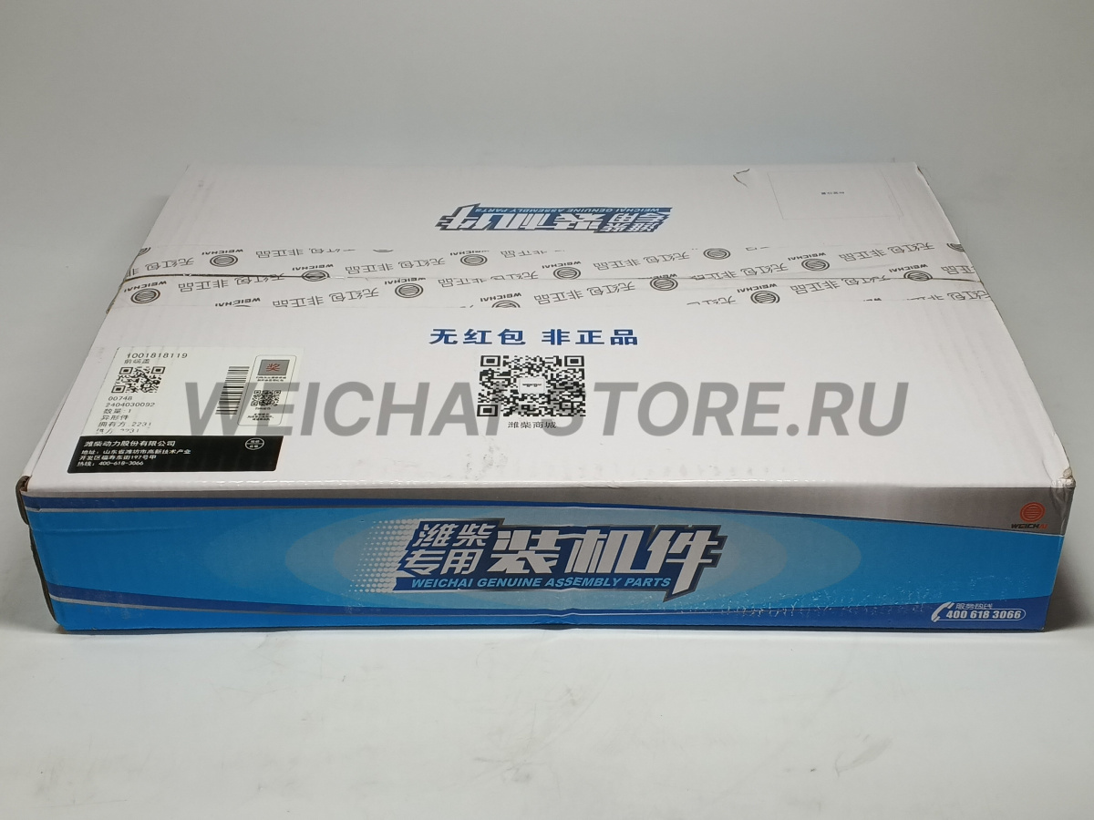 1001818119 Крышка передняя сальника коленчатого вала