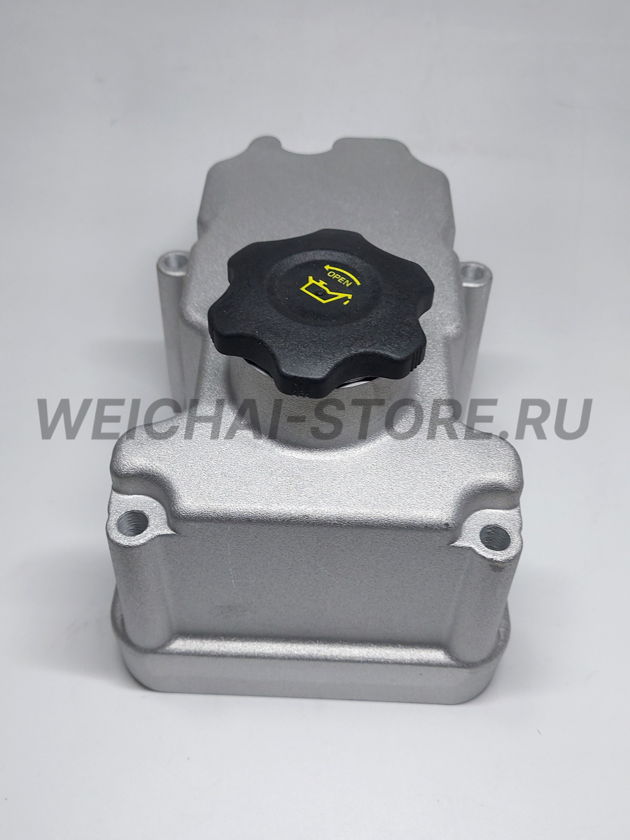 1001743939 Клапанная крышка в сборе (маслозаливная)