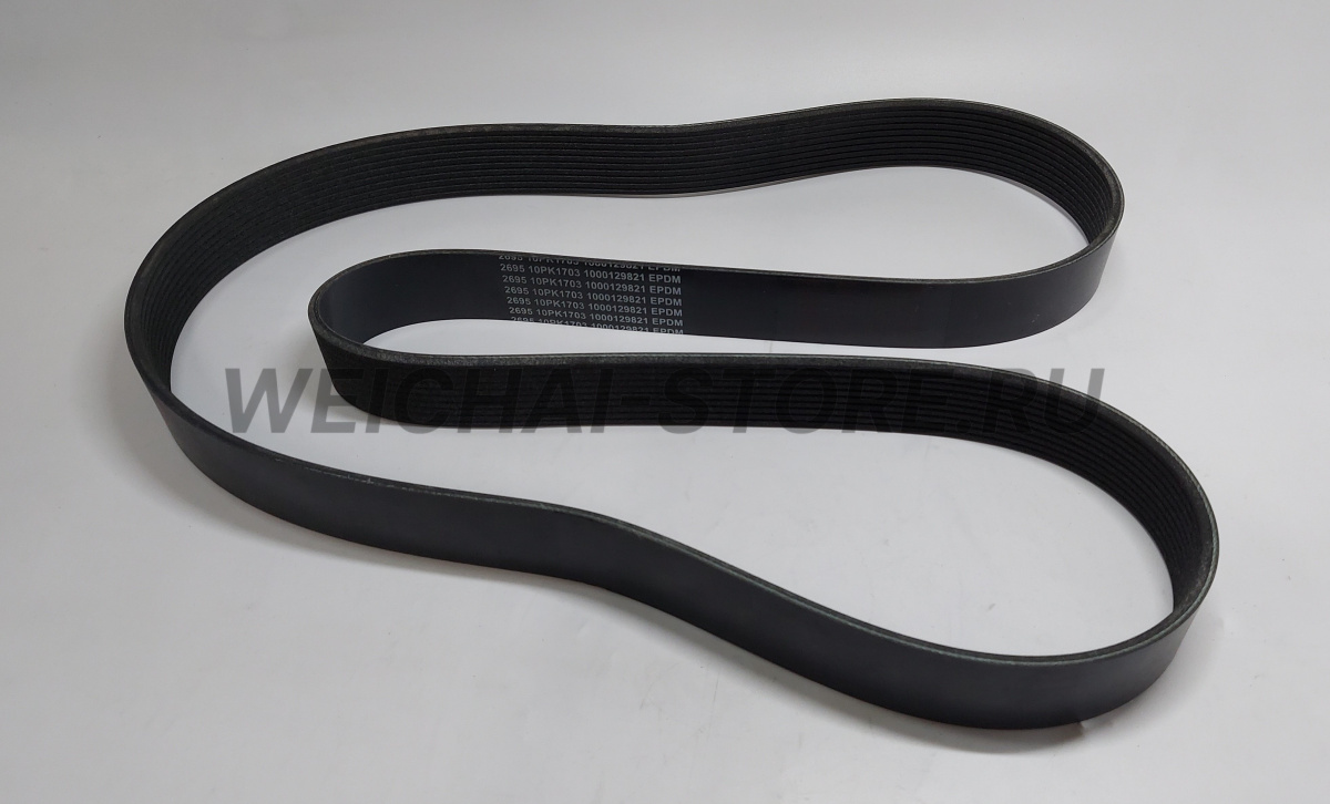 1000129821 Ремень 10PK1703