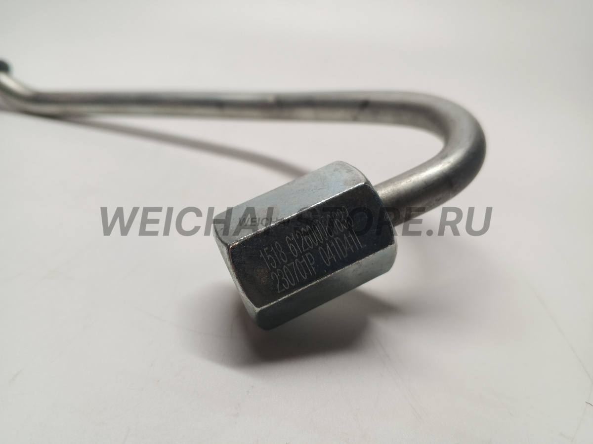 612600080633 Трубка топливная высокого давления шестого цилиндра