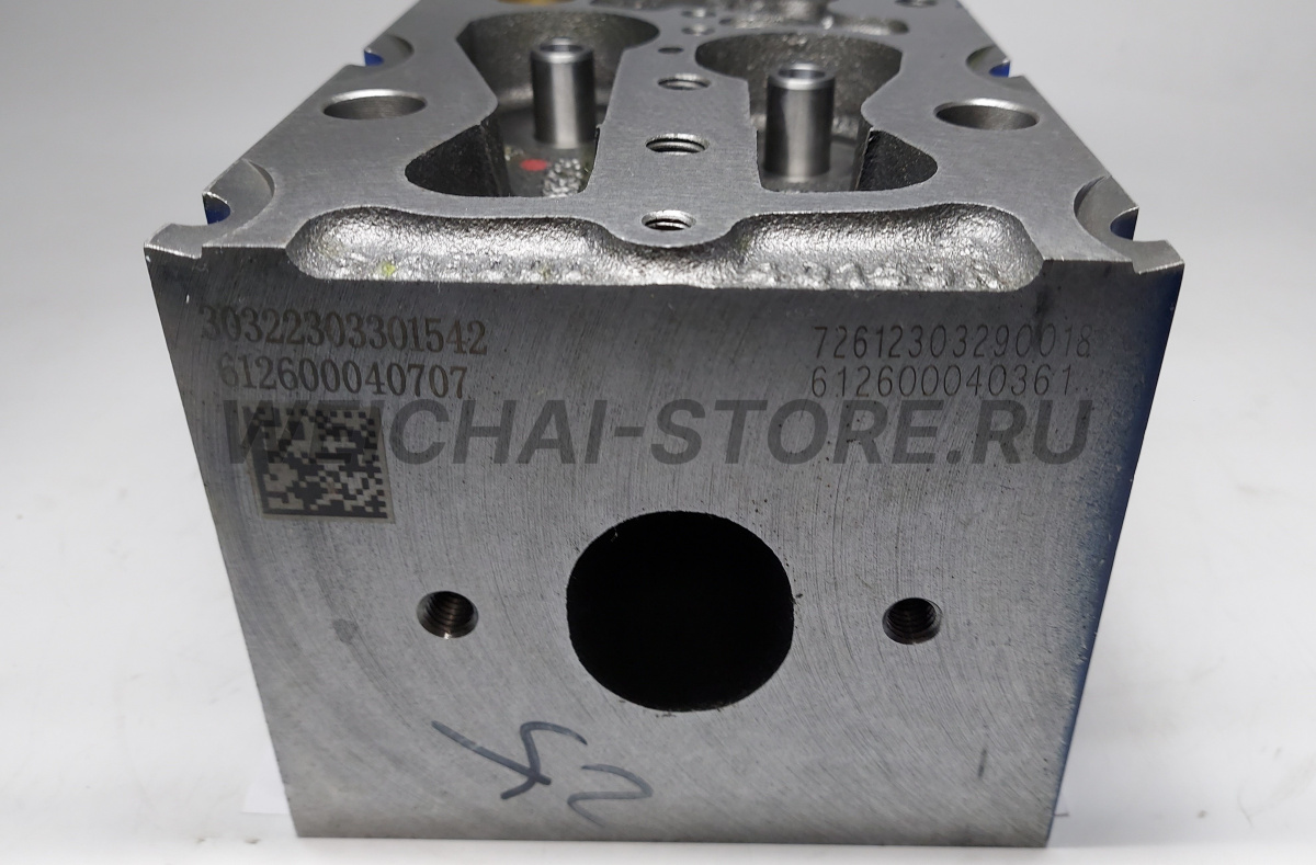 612600040707 Головка блока цилиндров (612600040362)