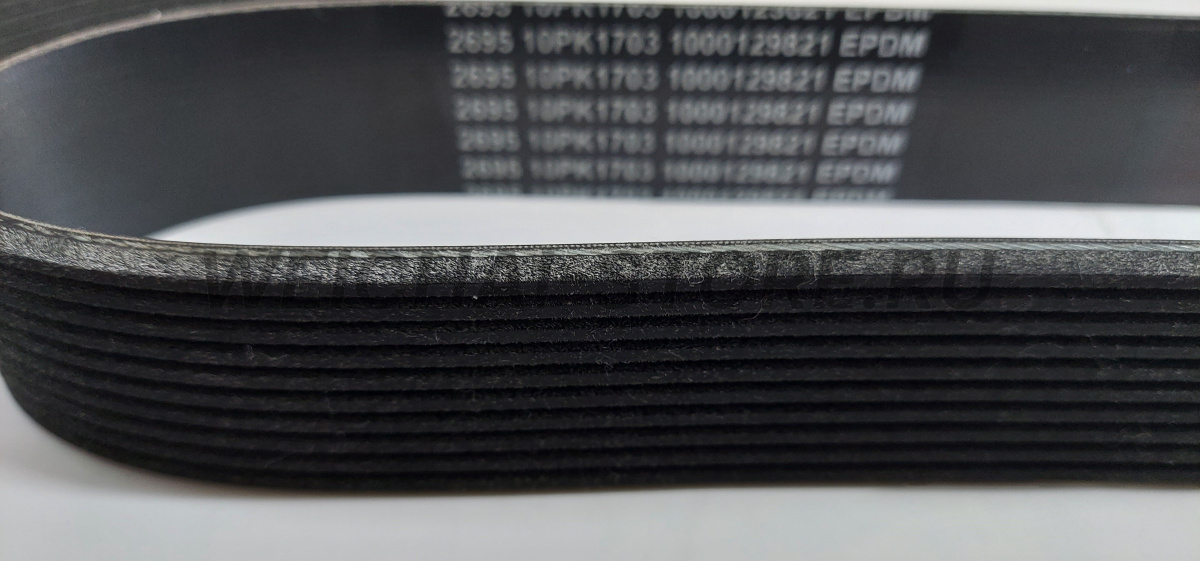 1000129821 Ремень 10PK1703