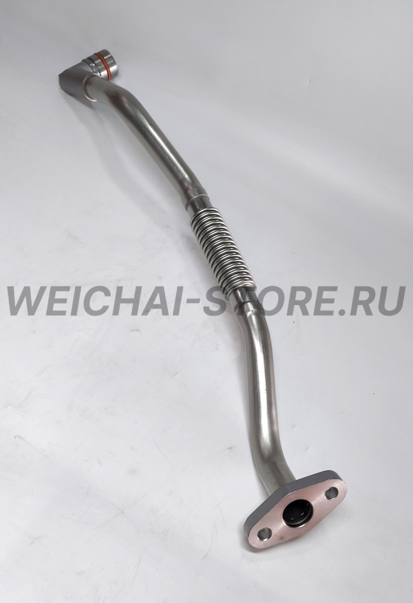 1008421984 Трубка подачи масла на турбину