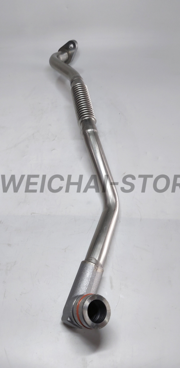 1008421984 Трубка подачи масла на турбину